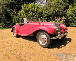 MG TF 1250 2 seater 1954