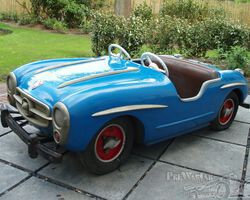 Mercedes-Benz 190SL Roadster 1956 SOLD