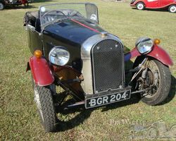 Morgan F4 four seater 1951 SOLD