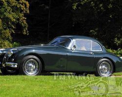 Jaguar XK150 FHC 1957