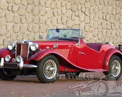 MG TD 1952