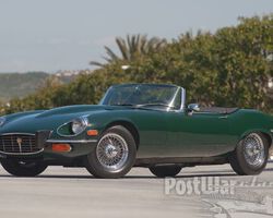 Jaguar E-Type Series III Convertible 1973 for sale