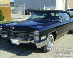 Cadillac DeVille Convertible Coupe 1966 for sale