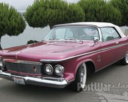 Chrysler Imperial Crown Convertible 1961 for sale