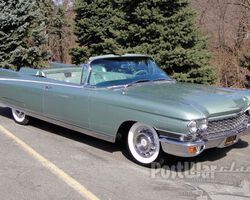 Cadillac Eldorado Biarritz Convertible 1960 for sale
