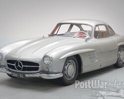 Mercedes-Benz 300 SL Coupe 1955 for sale