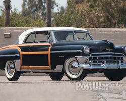 Chrysler Town & Country Newport Coupe 1950 for sale