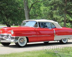 Cadillac Eldorado Convertible 1954 for sale