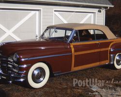 Chrysler Town & Country Convertible 1949 for sale