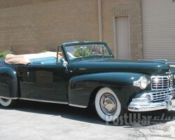 Lincoln Continental Convertible 1948 for sale