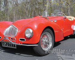 Allard K2 Roadster 1951 for sale