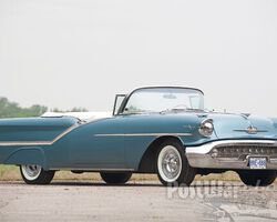Oldsmobile 98 Starfire Convertible 1957 for sale