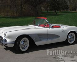 Chevrolet Corvette Convertible 1961 for sale