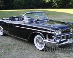 Cadillac Eldorado Biarritz Convertible 1958 for sale