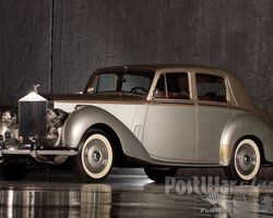 Rolls-Royce Silver Dawn Sports Saloon 1954 for sale