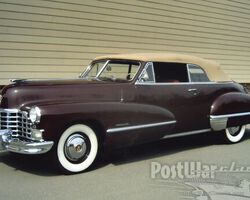 Cadillac Series 62 Convertible Coupe 1946 for sale