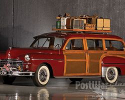 Dodge Coronet Station Wagon 1949 for sale