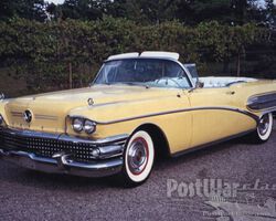 Buick Roadmaster Convertible Coupe 1958 for sale