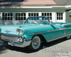 Chevrolet Impala Sport Convertible 1958 for sale