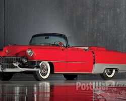 Cadillac Eldorado Convertible Coupe 1954 for sale