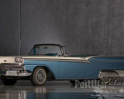 Ford Galaxie Skyliner Retractable Hardtop 1959 for sale