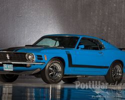 Ford Mustang Boss 302 1970 for sale