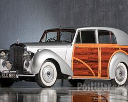 Bentley Mk VI Countryman 1950 for sale
