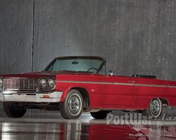 Chevrolet Impala SS 327/365 Convertible 1964 for sale