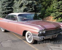 Cadillac Eldorado Seville Coupe 1960 for sale