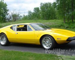 De Tomaso Pantera 1974 for sale