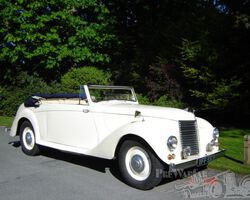 Armstrong Siddeley HURRICANE 3 POSITION DROPHEAD 1951 for sale