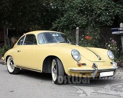 Porsche 356 BT coupe 1963 SOLD