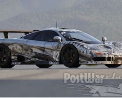 McLaren F1 GTR Decoree par Cesar 1994 for sale