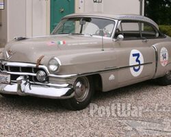 Cadillac Serie 61 Coupe SWB Type Le Mans 1950 for sale