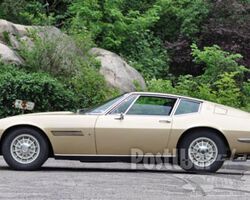 Maserati Ghibli 4,7L Type AM115 Coupe 1978 for sale