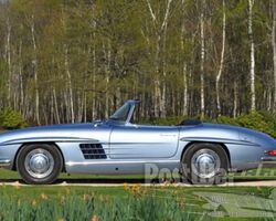 Mercedes-Benz 300 SL Roadster avec Hard Top 1962 for sale