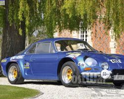 Alpine A110 1600 Groupe E 4 Usine 1971 for sale