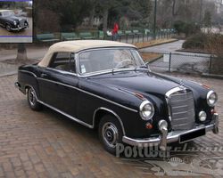 Mercedes-Benz 220 SE Cabriolet 1960 for sale