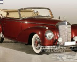 Mercedes-Benz 300 S Cabriolet 1952 for sale