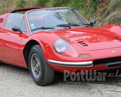 Ferrari Dino 246 GTS 1975 for sale