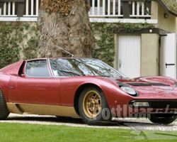 Lamborghini P400 Miura SV 1972 for sale