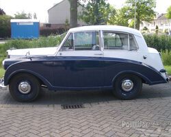 Triumph Mayflower Saloon 1953 for sale