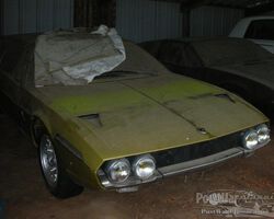 Lamborghini espada gold 1968 for sale
