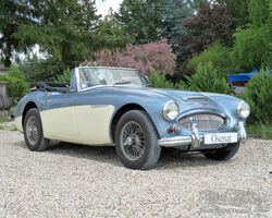 Austin Healey 3000 Mk III Convertible 1964 for sale