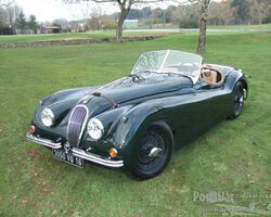 Jaguar XK XK120 OTS OTS 2 seater 1952 SOLD