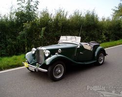 MG TD 1950 for sale