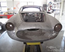 Moretti 1200 Gran Sport Coupe Michelotti 1954