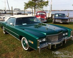 Cadillac Eldorado Convertible 1976 SOLD