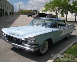 Buick Le Sabre Flatroof 1959 SOLD