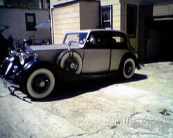 Rolls-Royce 2025 soloon 1946 SOLD